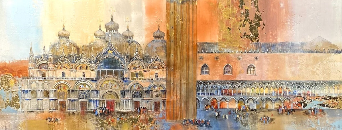 Basilica di San Marco by Veronika Benoni