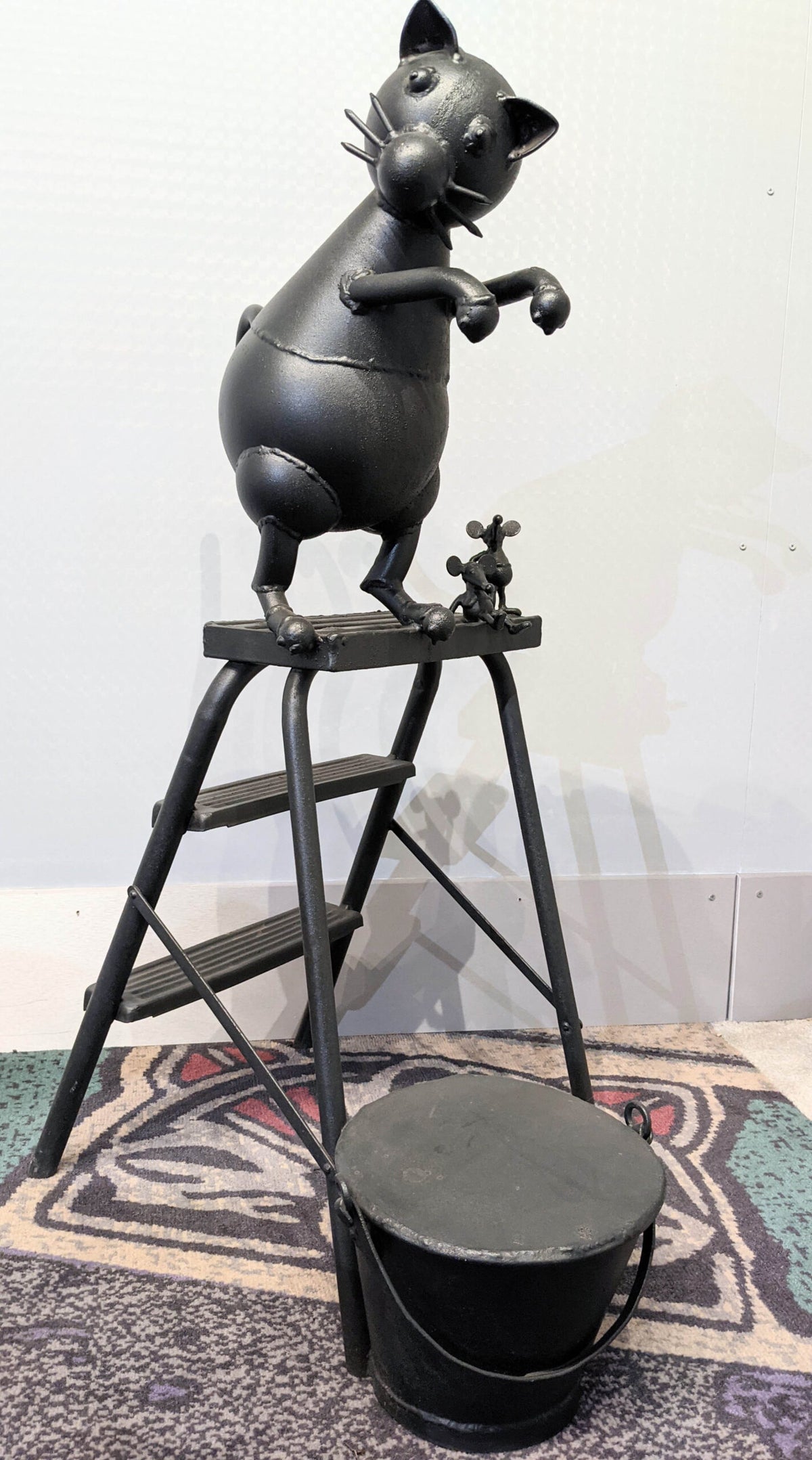 Scaredy Cat by Mick Kirkby Geddesd