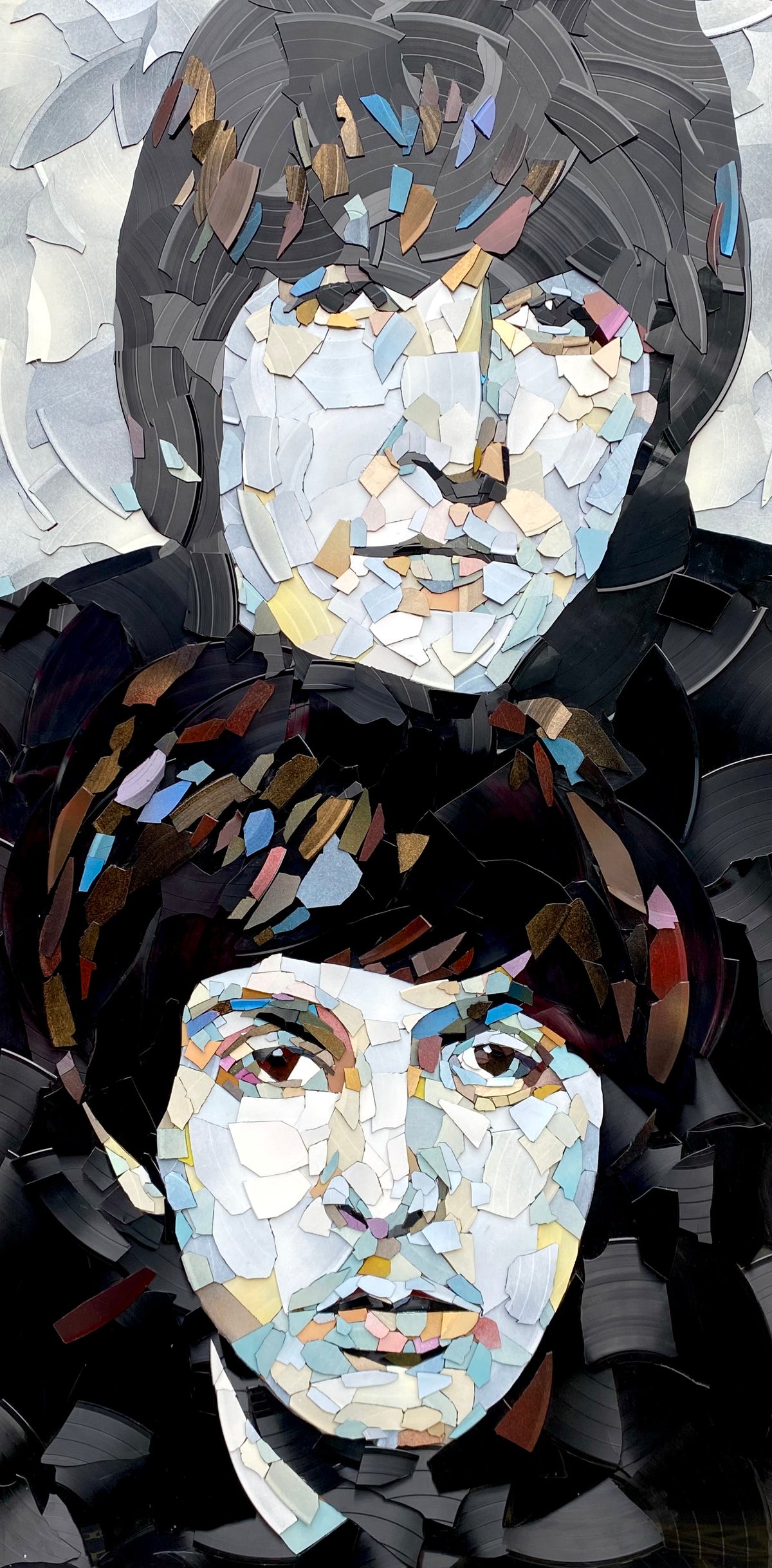 Beatles Duo by Ed Chapman