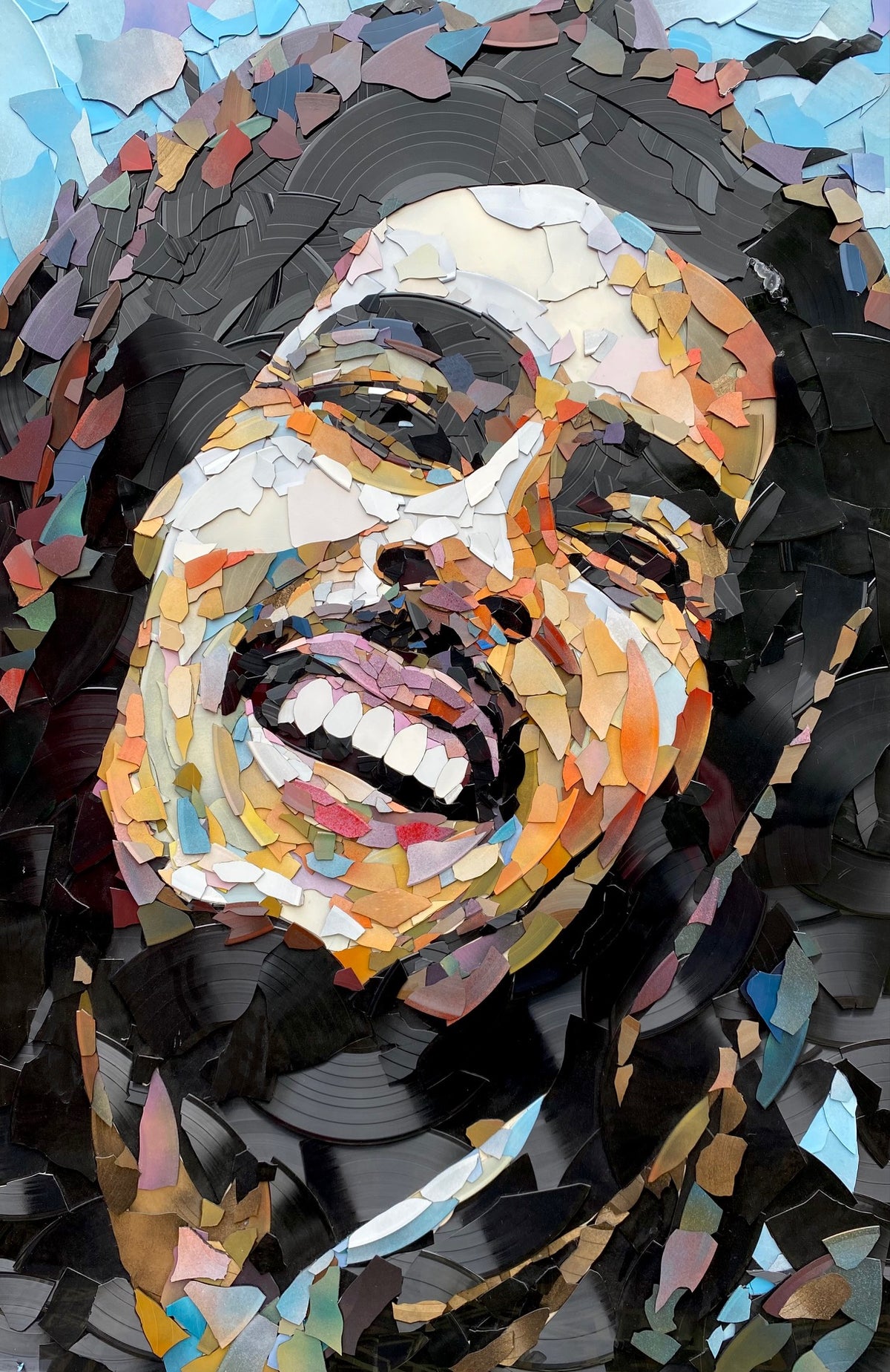 Bob Marley by Ed Chapman