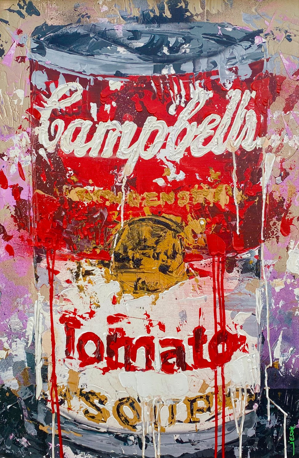 Campbell's Soup by Jessie Foakes