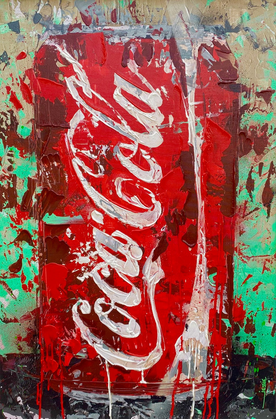 Coca Cola by Jessie Foakes