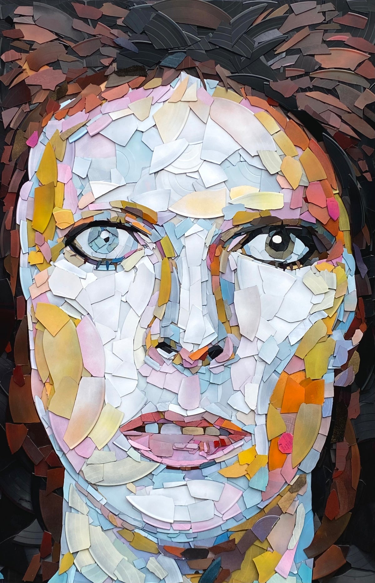 David Bowie: Ziggy Stardust by Ed Chapman