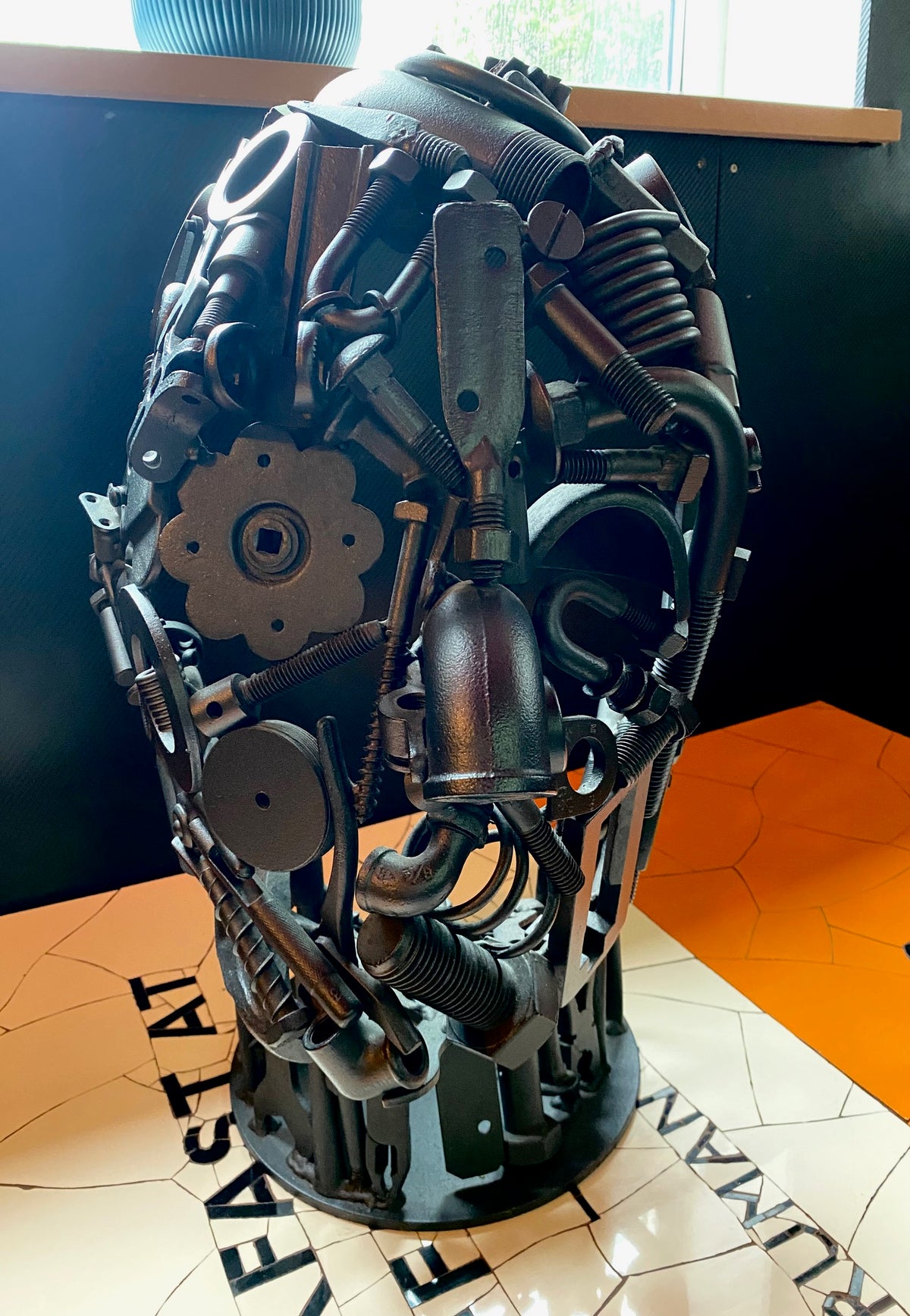 Head by Mick Kirkby Geddes