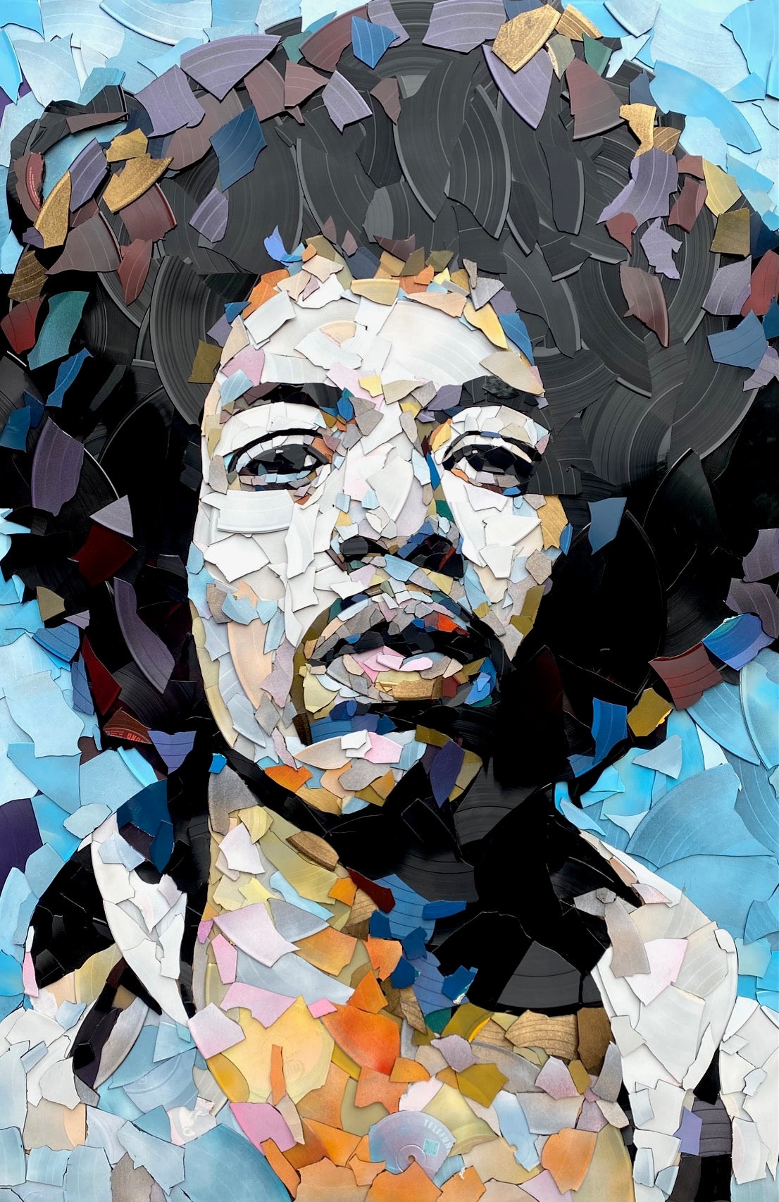 Jimi Hendrix by Ed Chapman