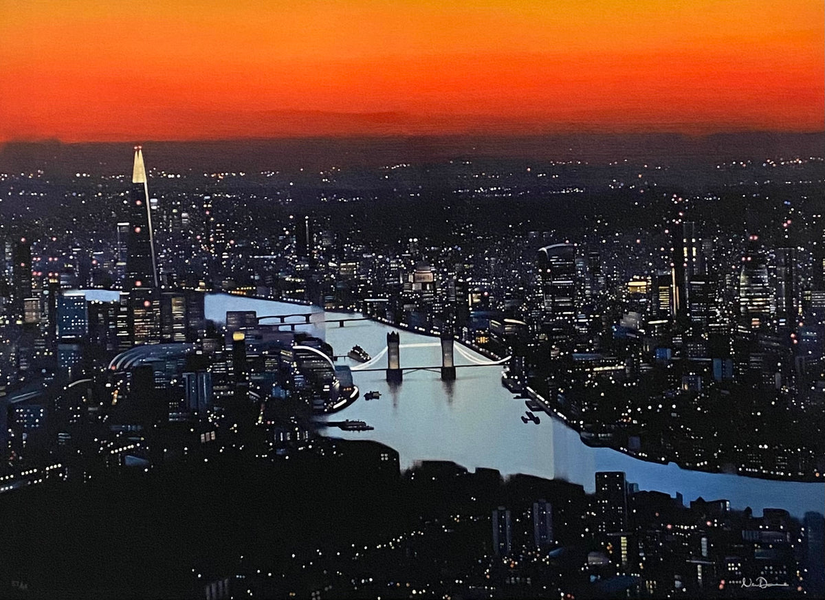 London Lights by Neil Dawson