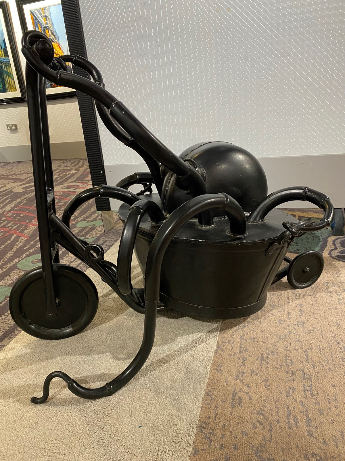 Octopus Trike by Mick Kirkby Geddes