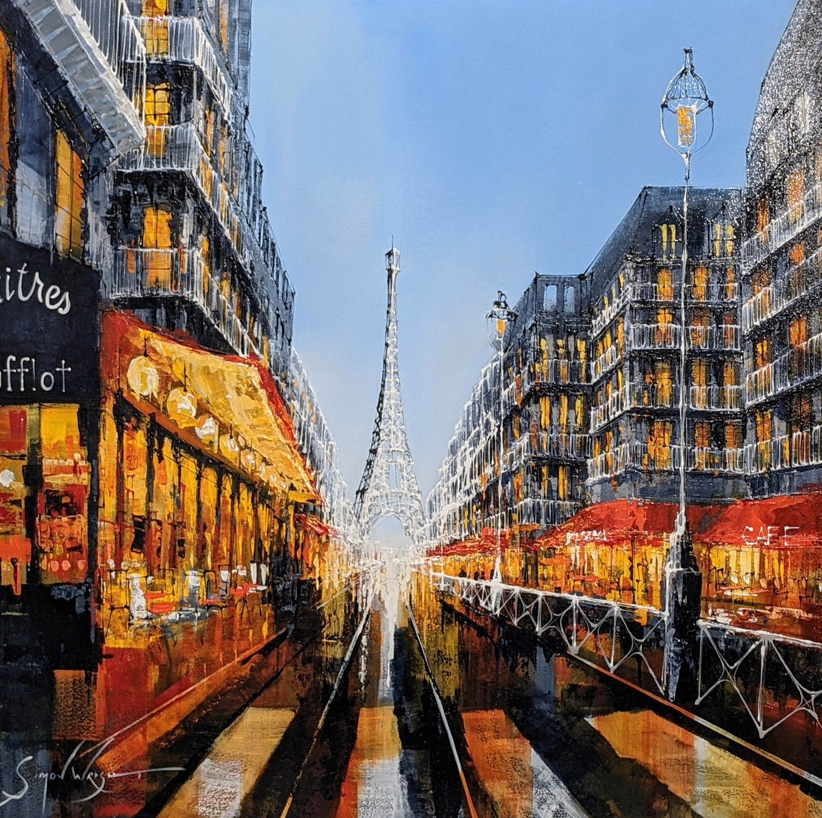 A Weekend in Paris by Simon Wright