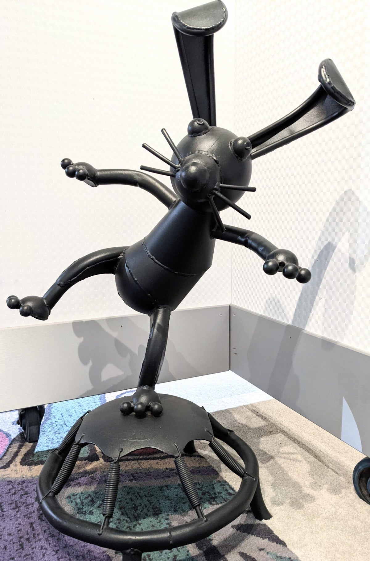 Balancing Mouse by Mick Kirkby Geddes