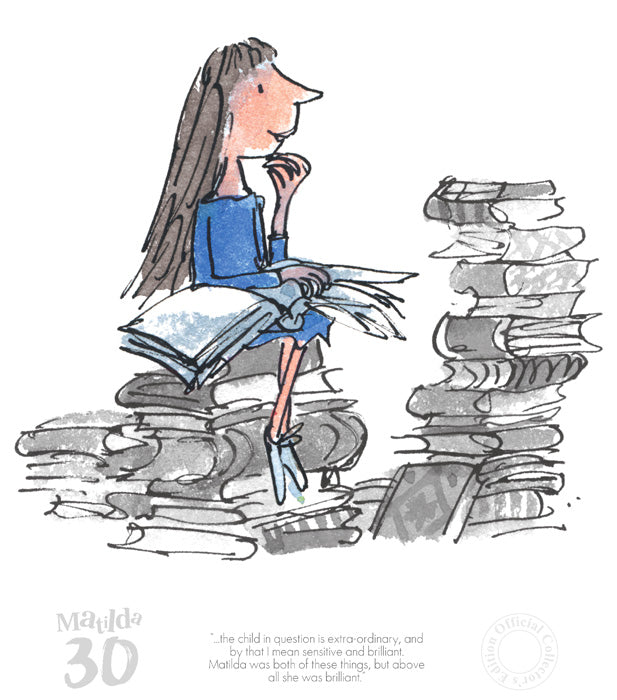 Matilda: The child in question is extraordinary