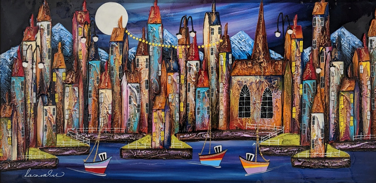 Moonlit Harbour II