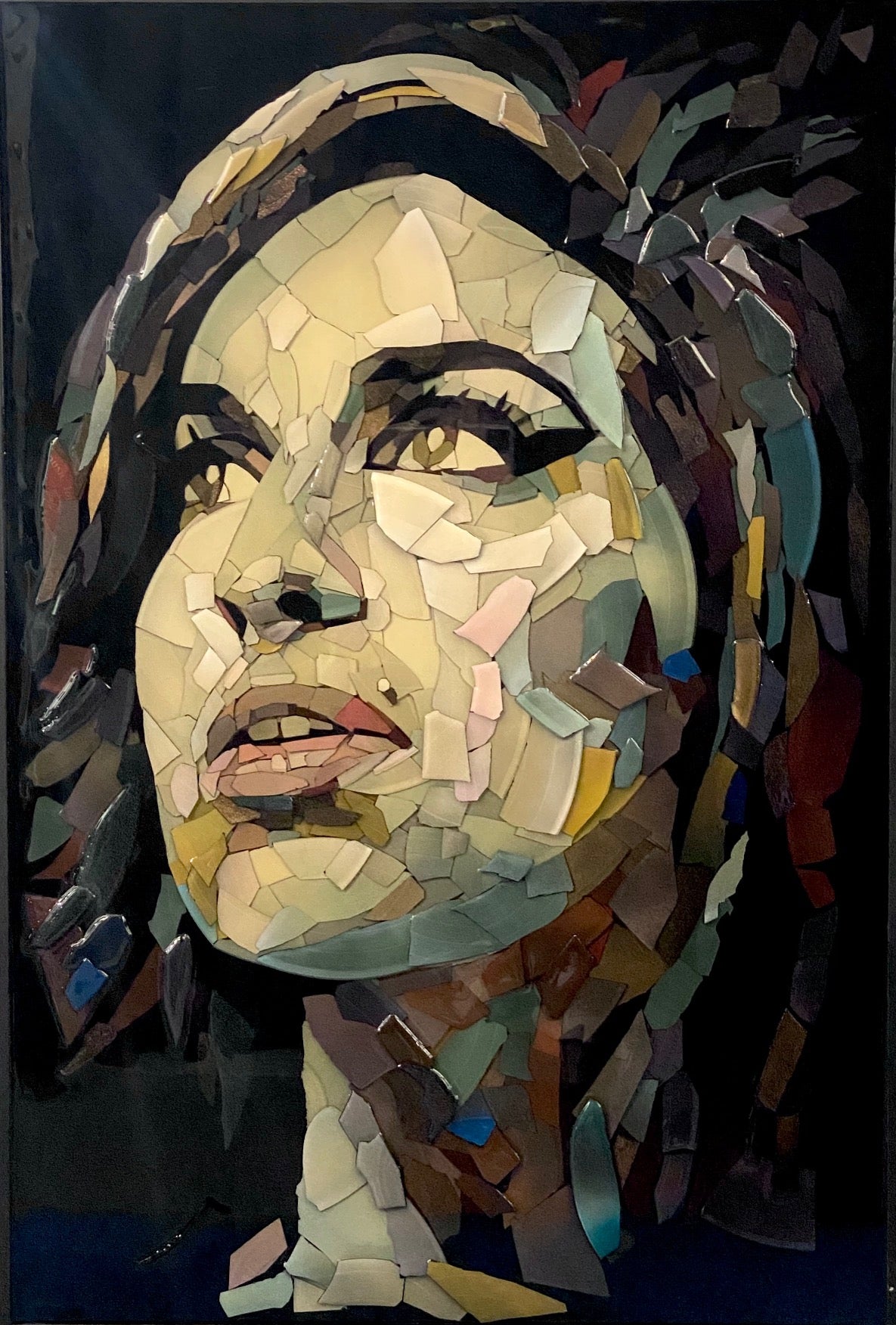 Amy Winehouse by Ed Chapman