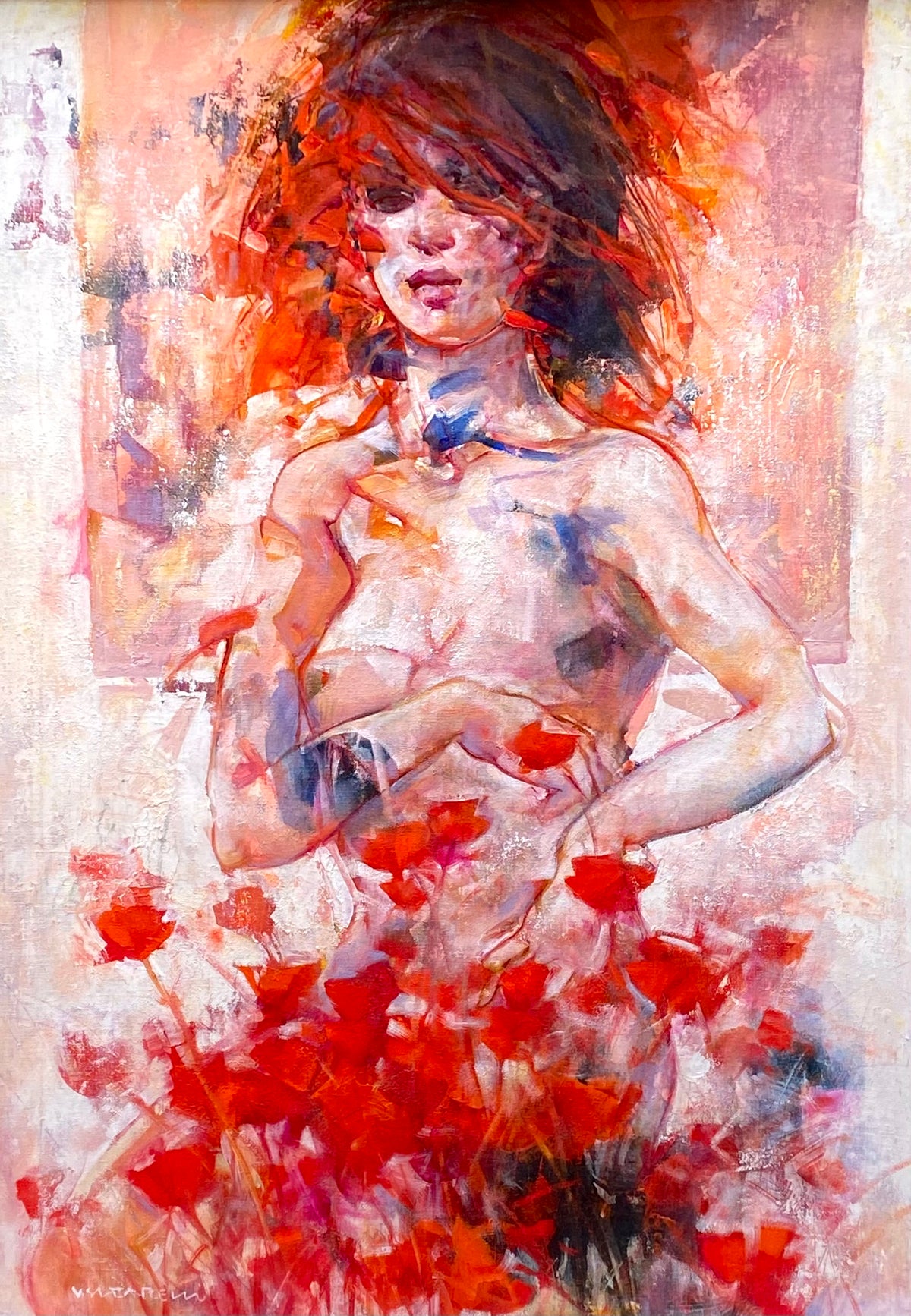 Fiori Rossi by Vanni Saltarelli