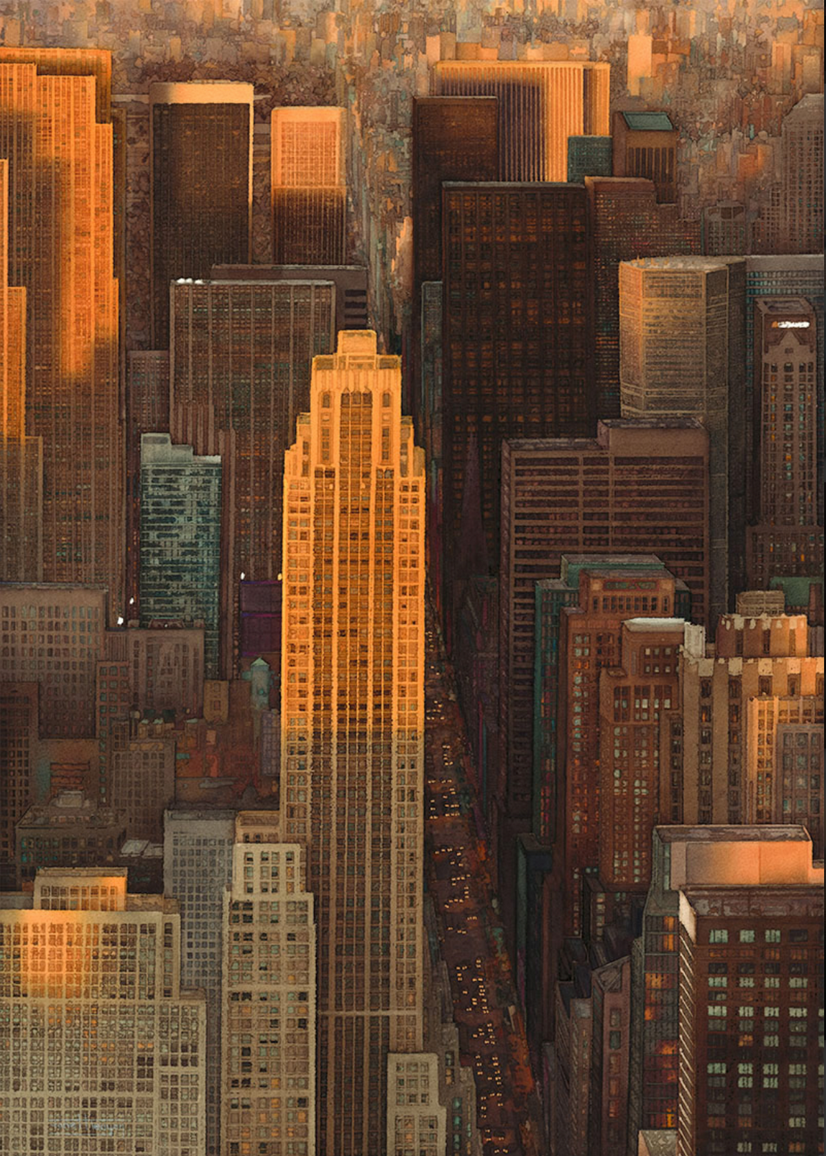 Manhattan by Janet Kenyon