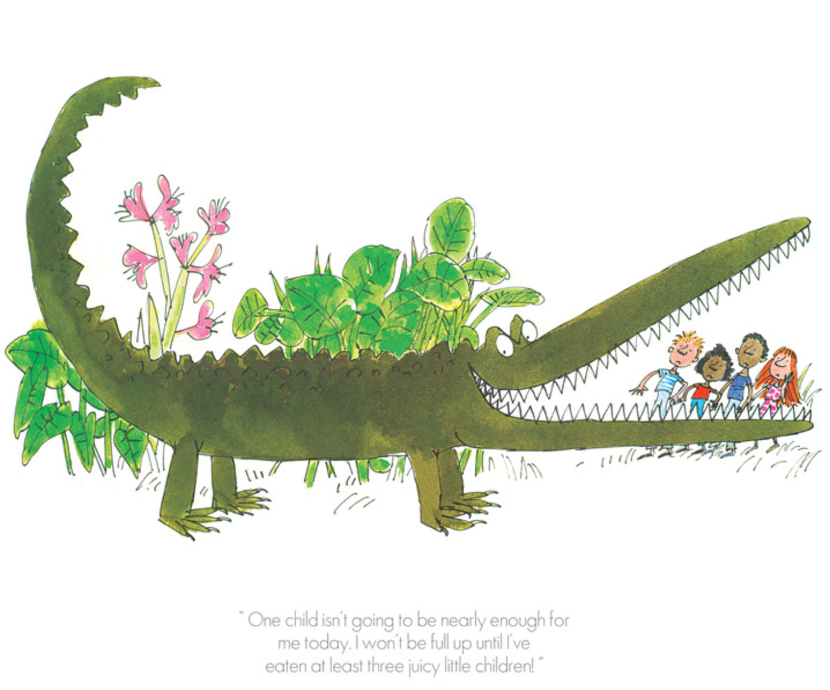 The Enormous Crocodile: One child isn't enough