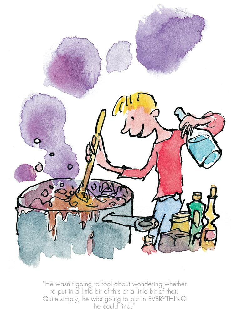 George's Marvellous Medicine: He put in EVERYTHING (*Last available - sold-out edition)