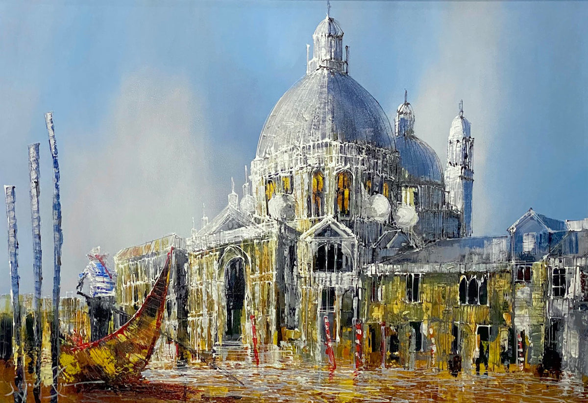 Santa Maria della Salute by Simon Wright