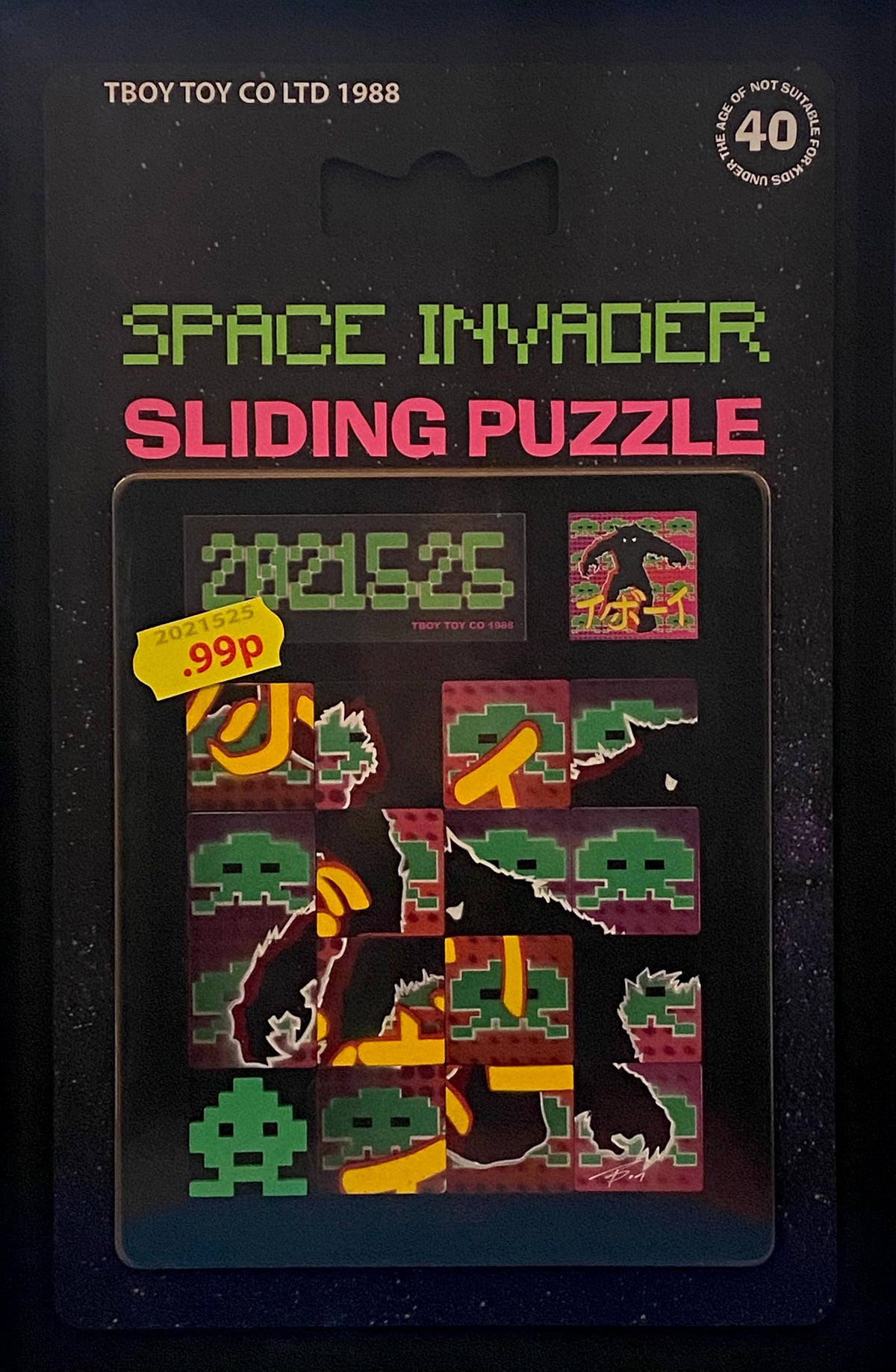 Slider Invader