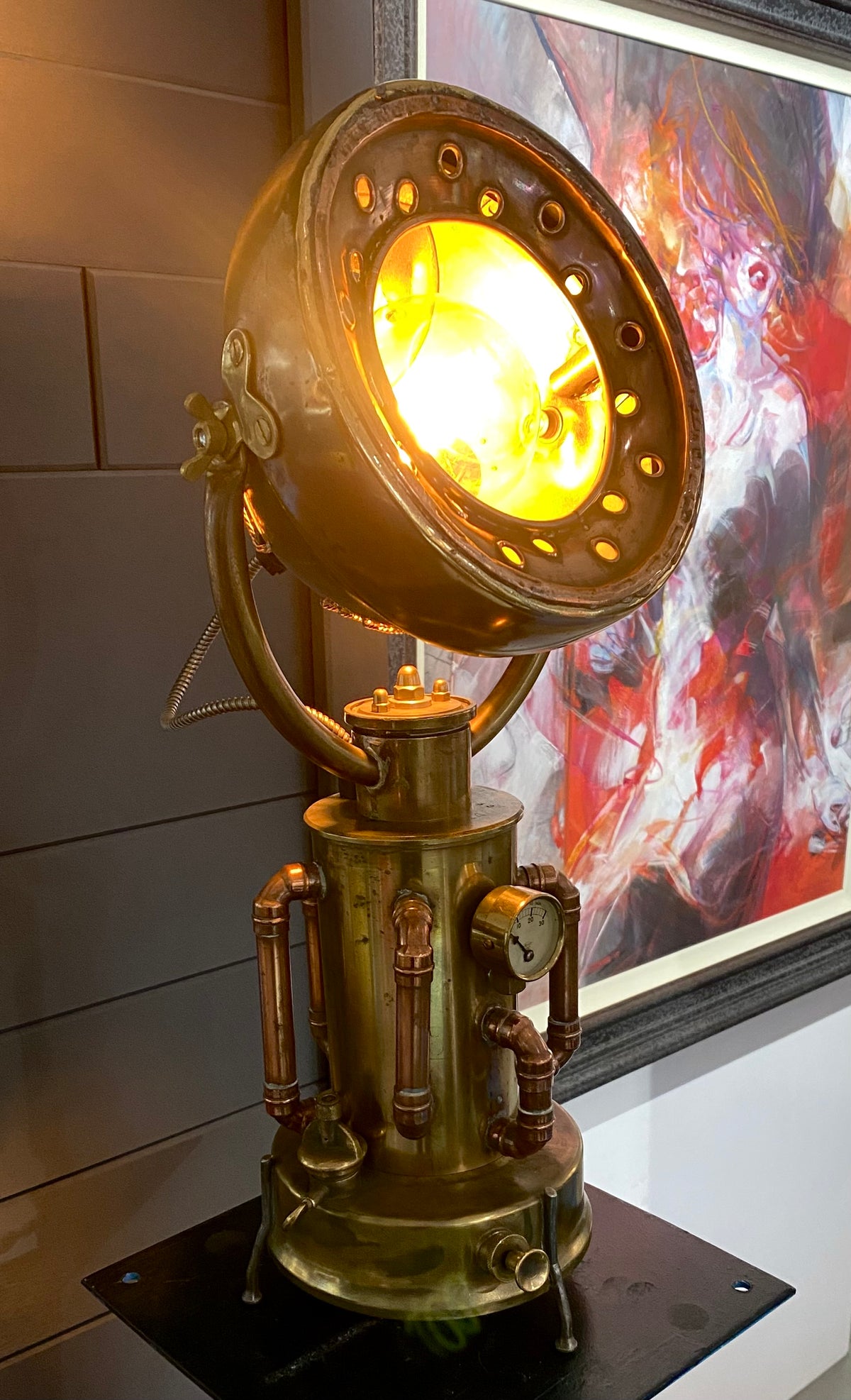 Steampunk Ships Searchlight *RESERVED